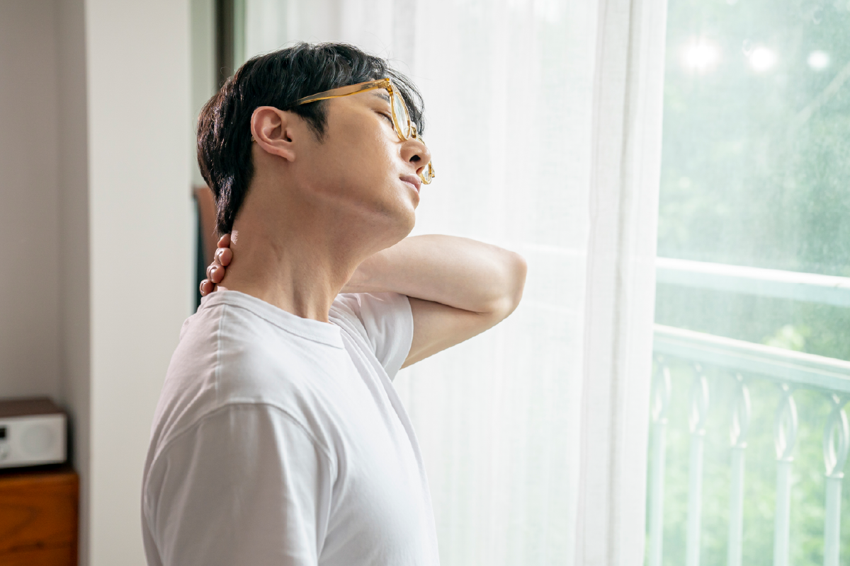 근막동통증후군 원인